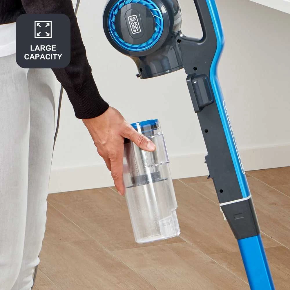 Black & Decker Juodas & Decker Dulkių Siurblys - Juodas & Decker BXVMS600E