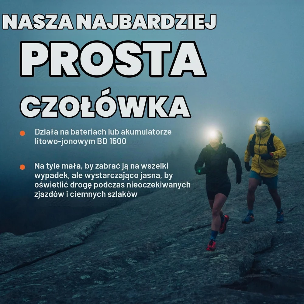 Black Diamond JAV Prožektorius Juodas Diamond Astro 300LM