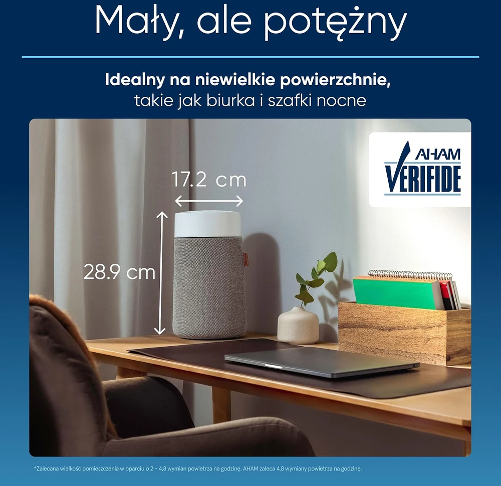 BLUEAIR MiniMax Oro valytuvas
