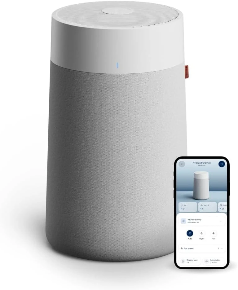 Blueair oro valytuvas Mėlyna Pure 3450i Max su HEPA filtru iki 103 m² BLU-110088_1