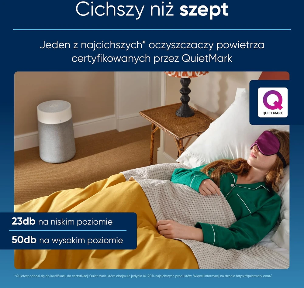 Blueair oro valytuvas Mėlyna Pure 3450i Max su HEPA filtru iki 103 m² BLU-110088_1