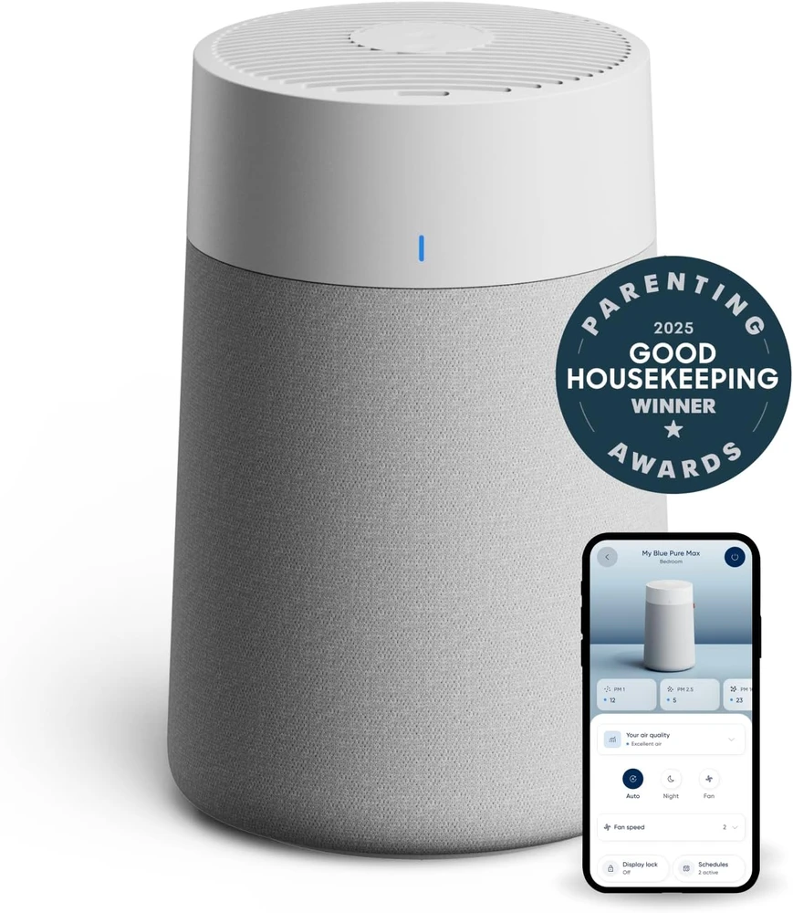 Blueair oro valytuvas Mėlyna Pure 511i Max su HEPA filtru, 43 m², BLU-110088_2