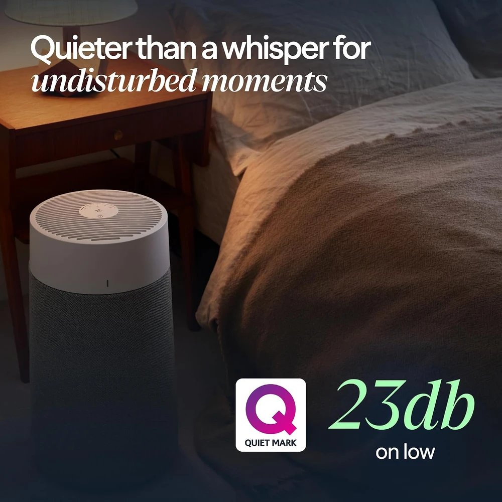Blueair oro valytuvas su HEPASilent filtru iki 86 m², 32 W, modelis 110080