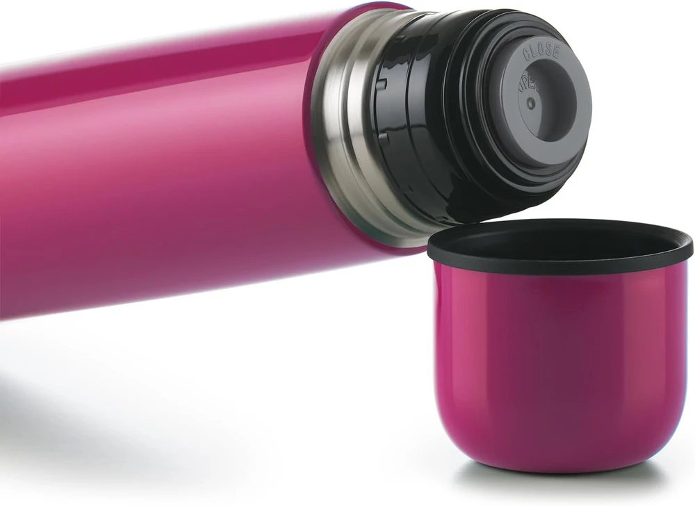 Blumtal nerūdijančiojo plieno termopuodelis 350 ml su sandariu Quick-Press uždarymu