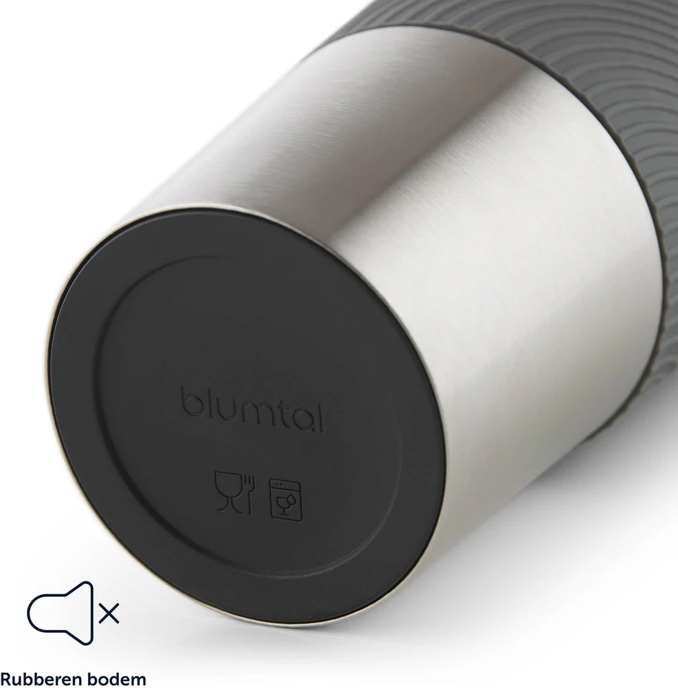 Blumtal termopuodelis 350 ml iš nerūdijančiojo plieno su 360° gėrimo anga, antracito spalvos