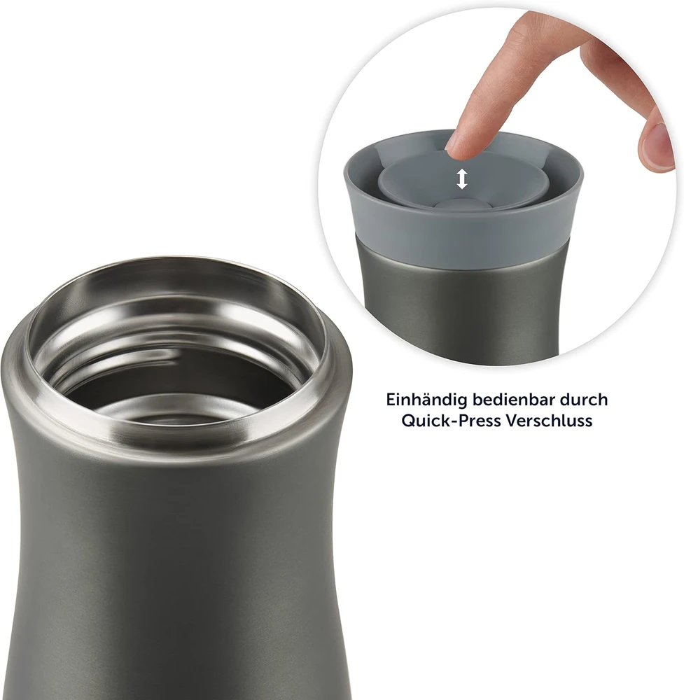 Blumtal termopuodelis 380 ml, nerūdijančiojo plieno, su 360° anga, EB0137