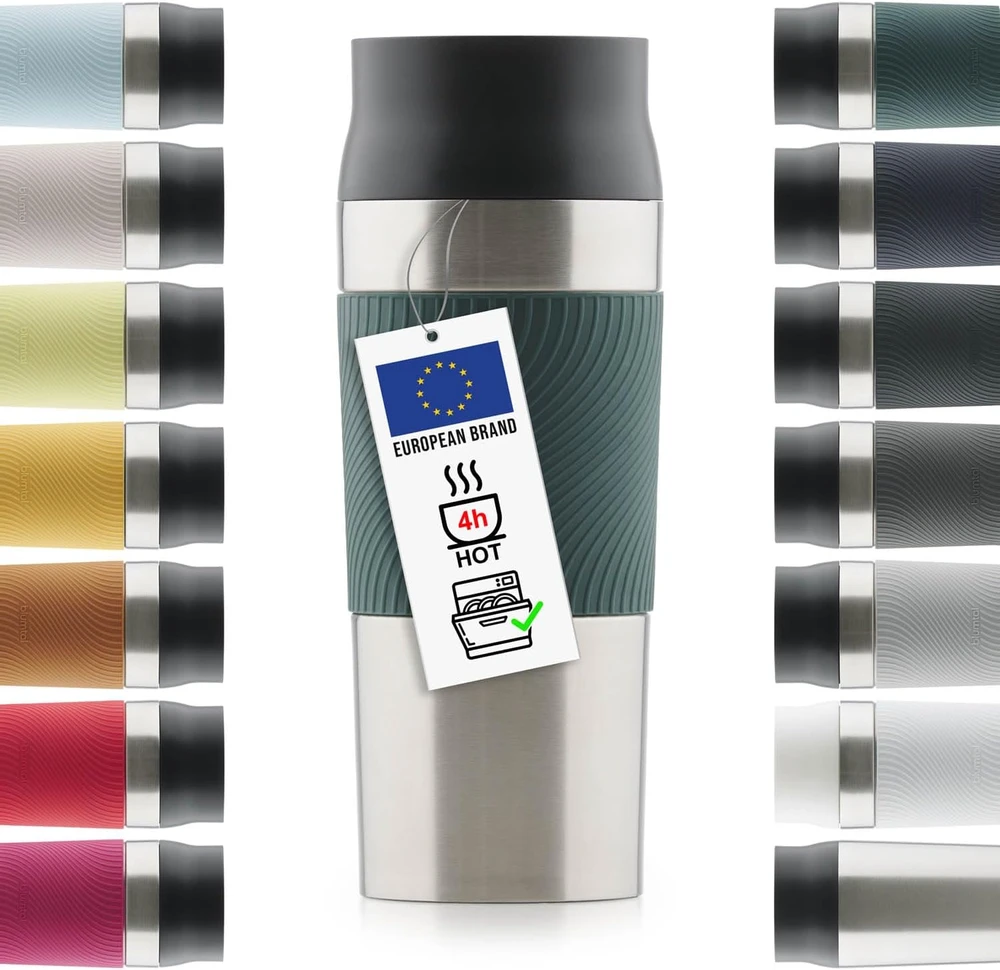 Blumtal termopuodelis iš nerūdijančiojo plieno 350 ml, 360° anga, Classic