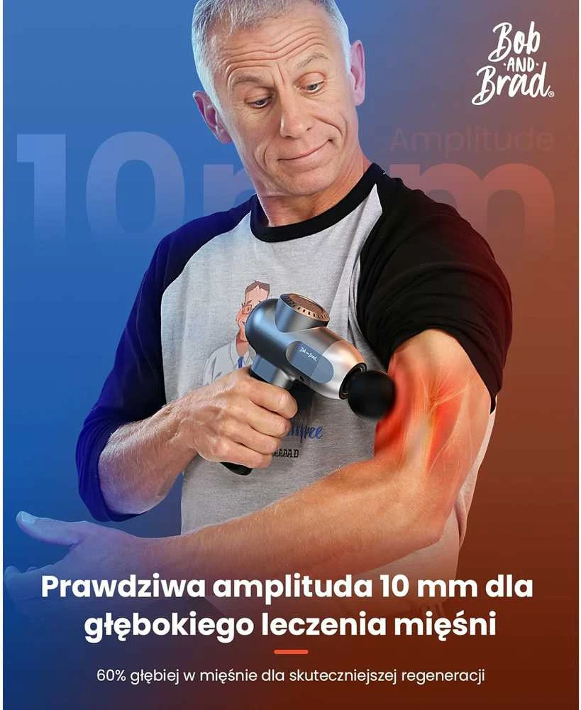 Bob and Brad C2 Pro Masažo pistoletas