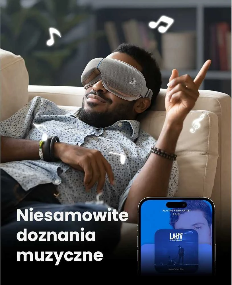 Bob And Brad EyeOasis 3 Elite Akių masažuoklis su šildymo ir vėsinimo funkcija