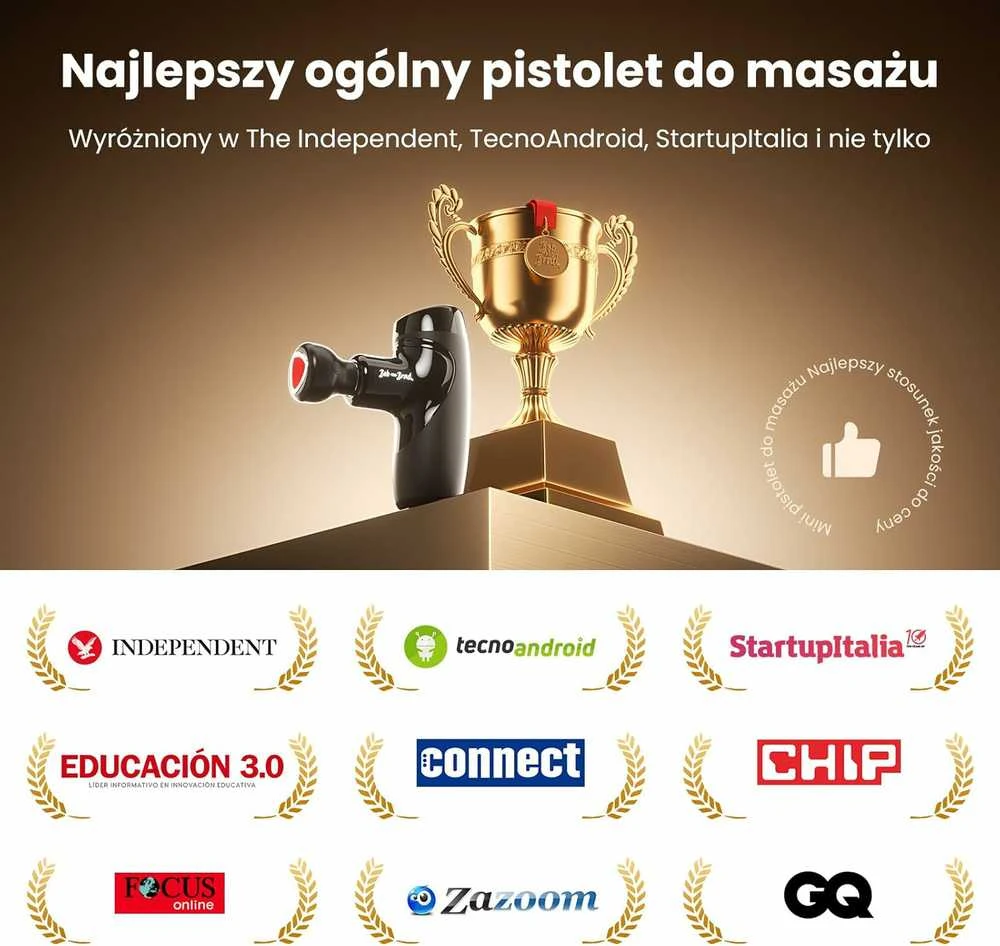 Bob and Brad M7 Plus Masažo pistoletas