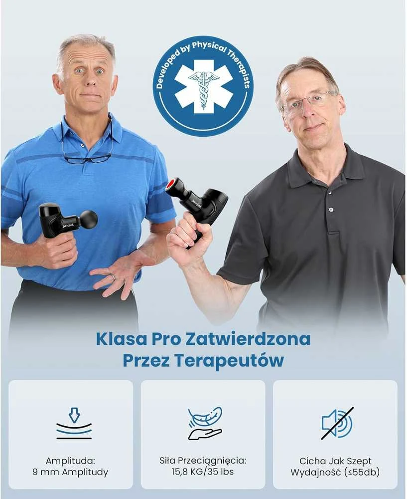 Bob and Brad M7 Plus Masažo pistoletas