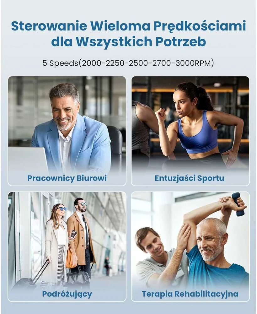 Bob and Brad M7 Plus Masažo pistoletas