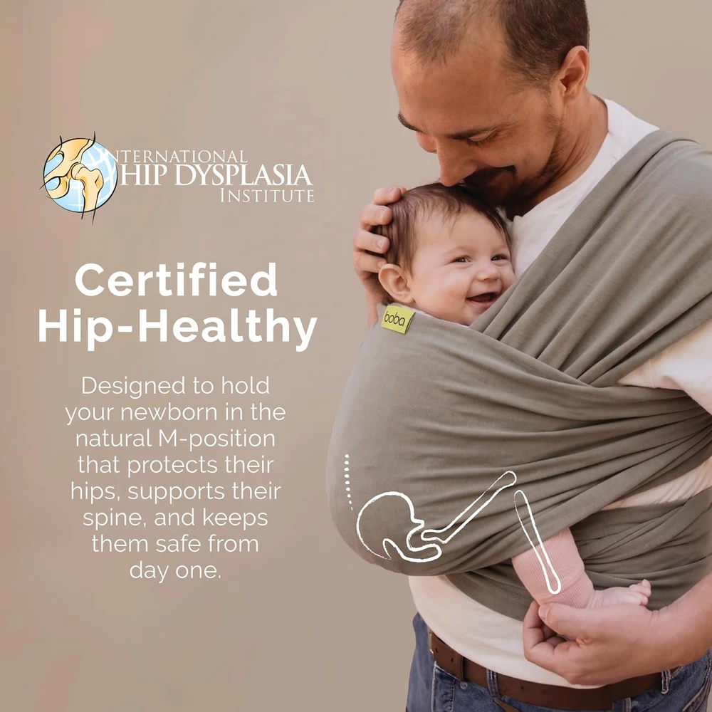 Boba Wrap, Gray