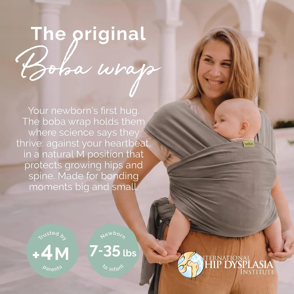 Boba Wrap, Gray