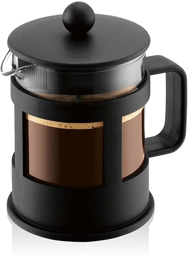 Bodum prancūziškas kavos plikytuvas Kenya 0.5 l, 4 puodeliams, 1784-01