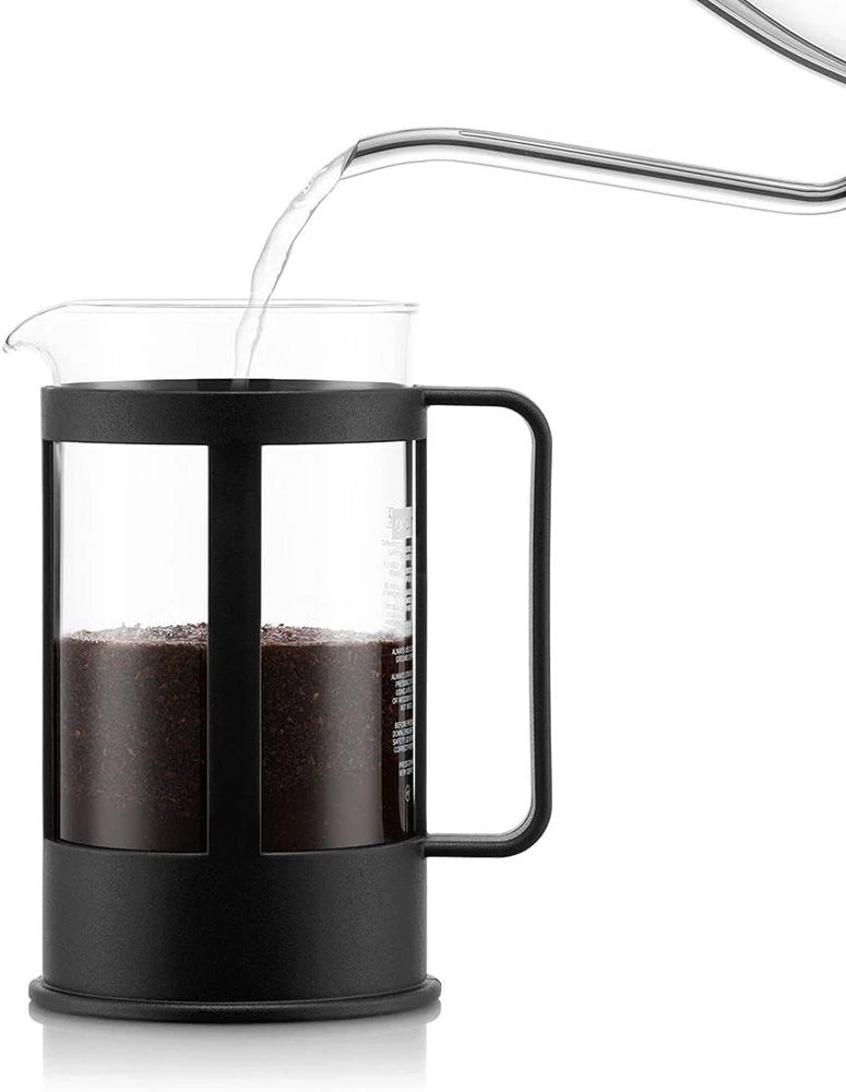 Bodum prancūziškas kavos plikytuvas Kenya 0.5 l, 4 puodeliams, 1784-01