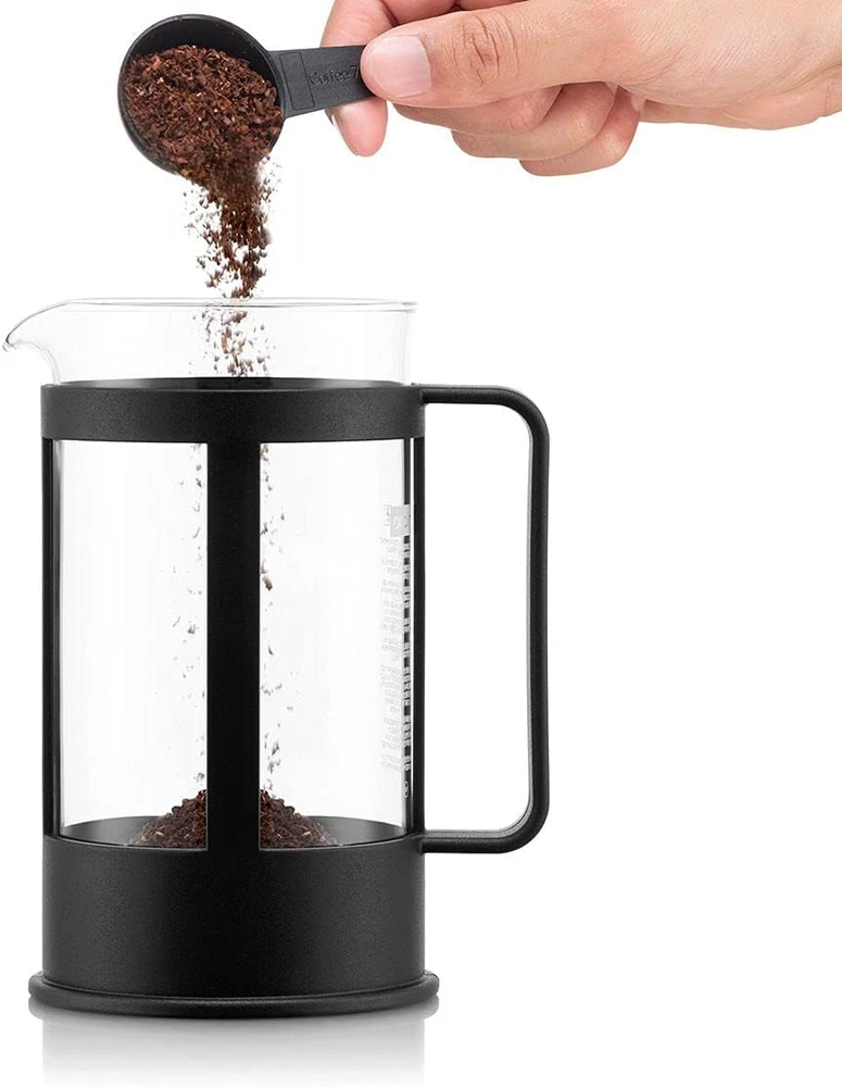 Bodum prancūziškas kavos plikytuvas Kenya 0.5 l, 4 puodeliams, 1784-01