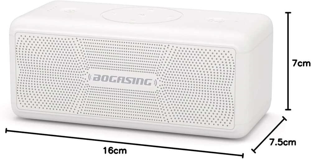 Bogasing belaidė nešiojama Bluetooth kolonėlė 40 W, IPX7, 30 val. veikimo laikas, M5