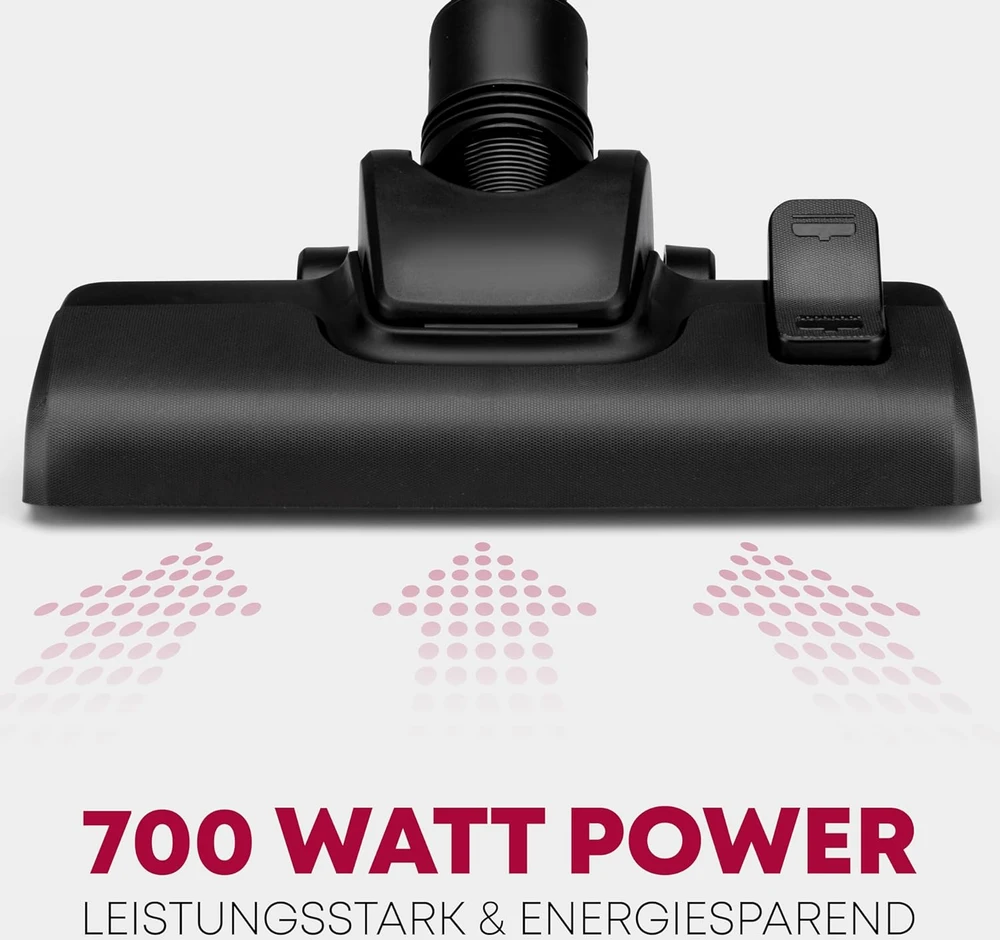 Bomann dulkių siurblys su maišeliu 700 W ir HEPA filtru BS 9019 CB N