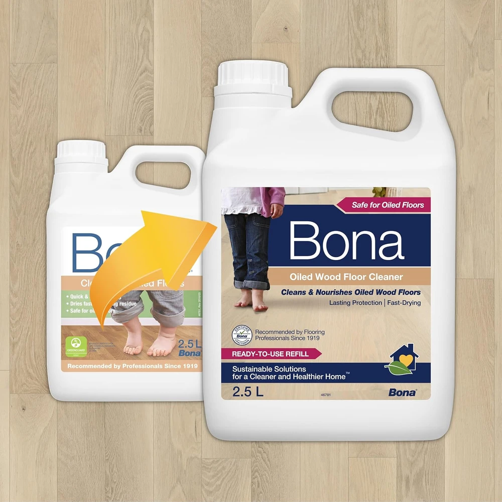 Bona grindų valiklis alyvuotoms grindims 2,5 l WM700115025