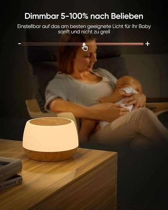 Bonsery RGB Naktinė lempa