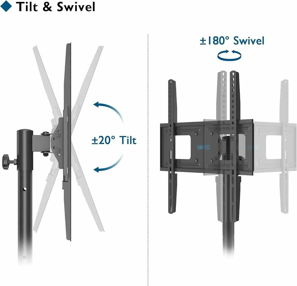 BONTEC televizoriaus trikojis, 32–60 colių televizoriams