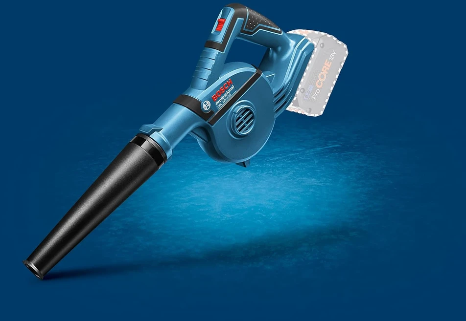 Pūstuvas Bosch GBL 18V-120 Professional 18V be akumuliatoriaus ir kroviklio