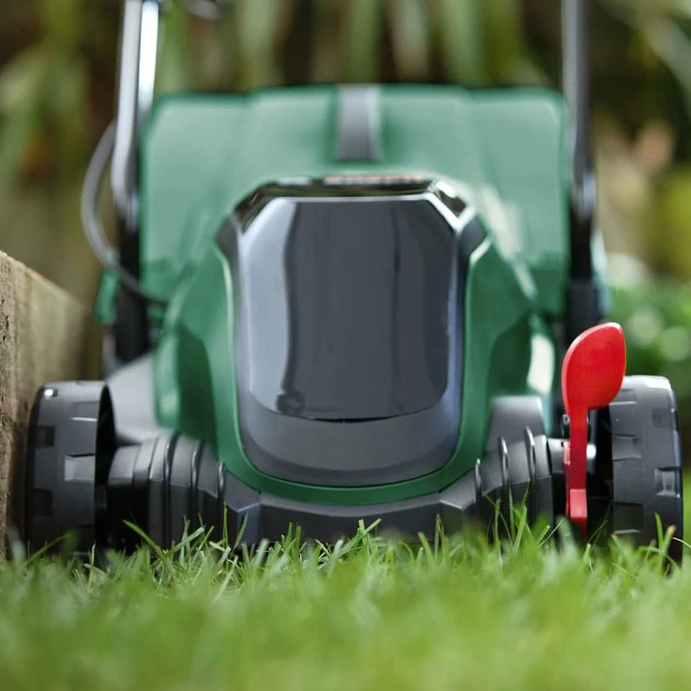 Bosch akumuliatorinė vejapjovė CityMower18V-32-300, 18V, 1x4Ah