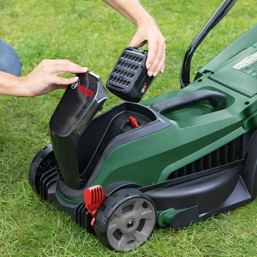 Bosch akumuliatorinė vejapjovė CityMower18V-32-300, 18V, 1x4Ah