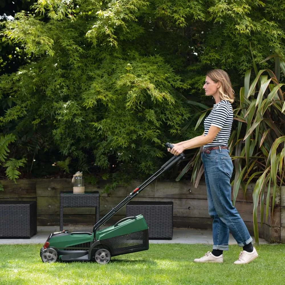 Bosch akumuliatorinė vejapjovė CityMower18V-32-300, 18V, 1x4Ah