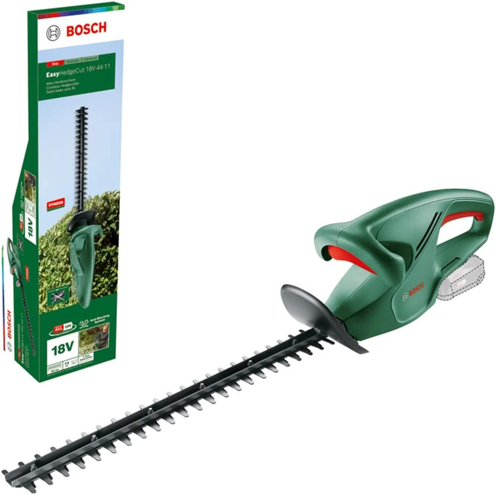 Bosch Akumuliatorinis gyvatvorių žirklės EasyHedgeCut 18V-44-11 be akumuliatoriaus ir kroviklio