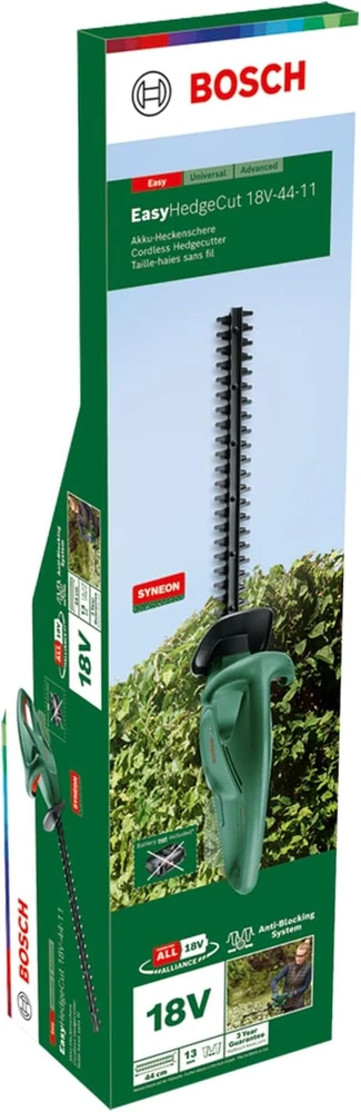 Bosch Akumuliatorinis gyvatvorių žirklės EasyHedgeCut 18V-44-11 be akumuliatoriaus ir kroviklio
