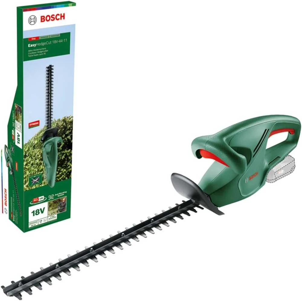 Bosch Akumuliatorinis gyvatvorių žirklės EasyHedgeCut 18V-44-11 be akumuliatoriaus ir kroviklio
