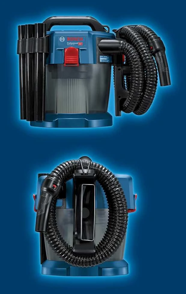 Dulkių siurblys Bosch GAS 18V-10 L Premium, be akumuliatoriaus ir kroviklio