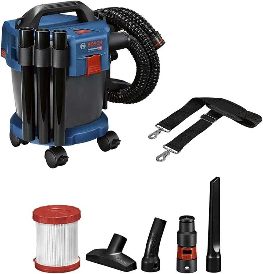 Dulkių siurblys Bosch GAS 18V-10 L Premium, be akumuliatoriaus ir kroviklio