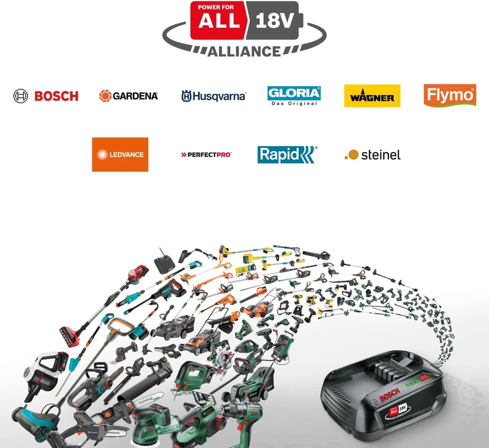 Bosch Akumuliatorinis segiklis UniversalTacker18V-14 be akumuliatoriaus ir kroviklio