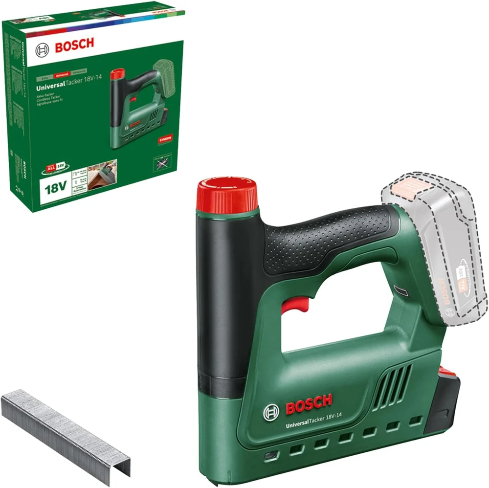 Bosch Akumuliatorinis segiklis UniversalTacker18V-14 be akumuliatoriaus ir kroviklio