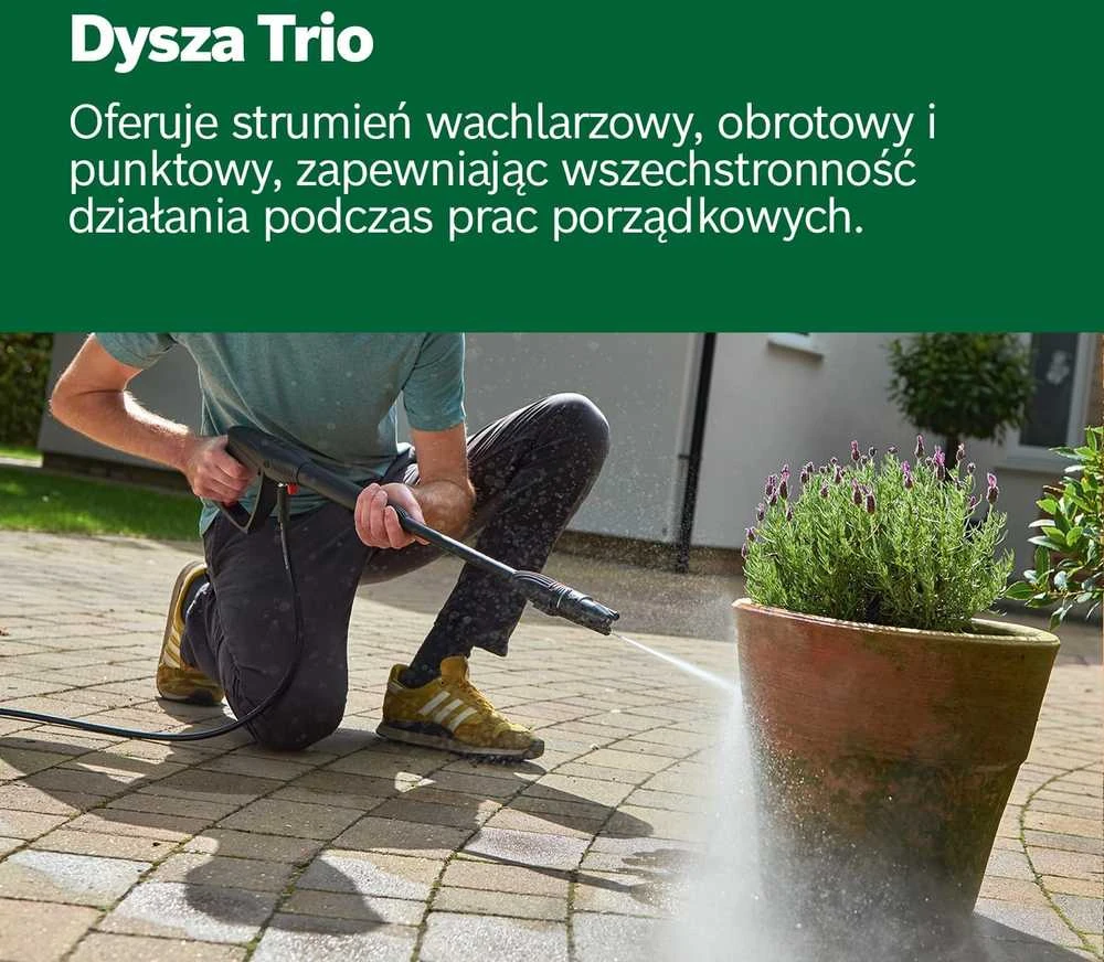 Aukšto slėgio plovykla Bosch UniversalAquatak 125