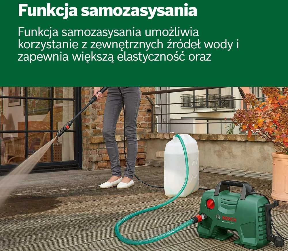 Aukšto slėgio plovykla Bosch EasyAquatak 120