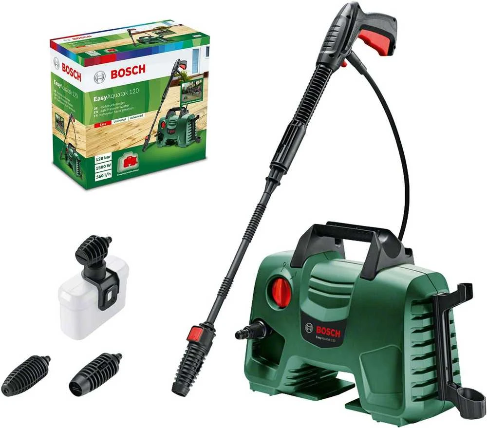 Aukšto slėgio plovykla Bosch EasyAquatak 120