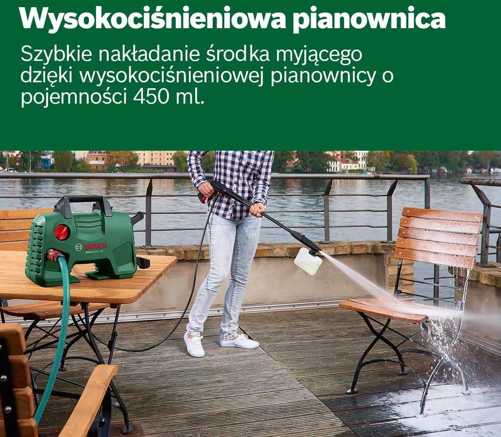 Aukšto slėgio plovykla Bosch EasyAquatak 120