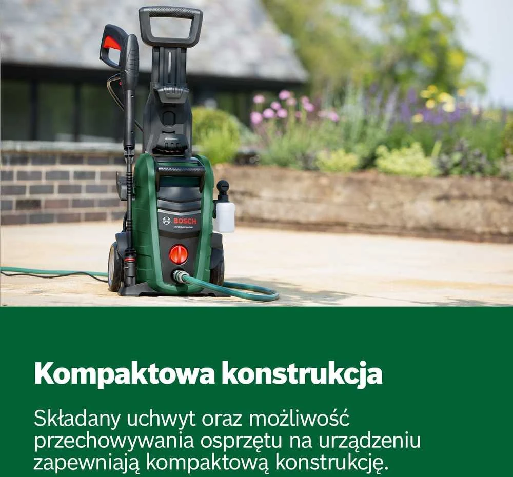 Aukšto slėgio plovykla Bosch UniversalAquatak 125