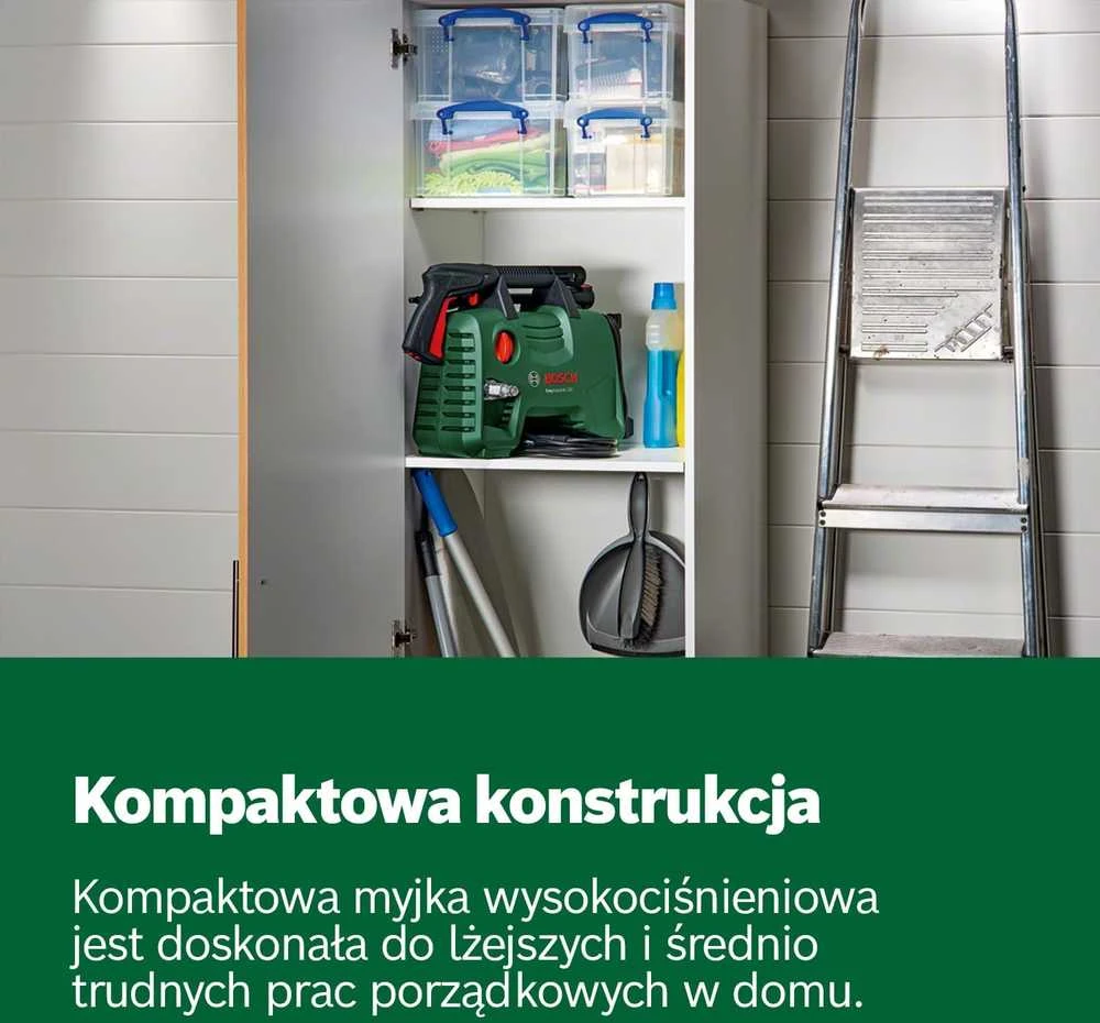 Aukšto slėgio plovykla Bosch EasyAquatak 120