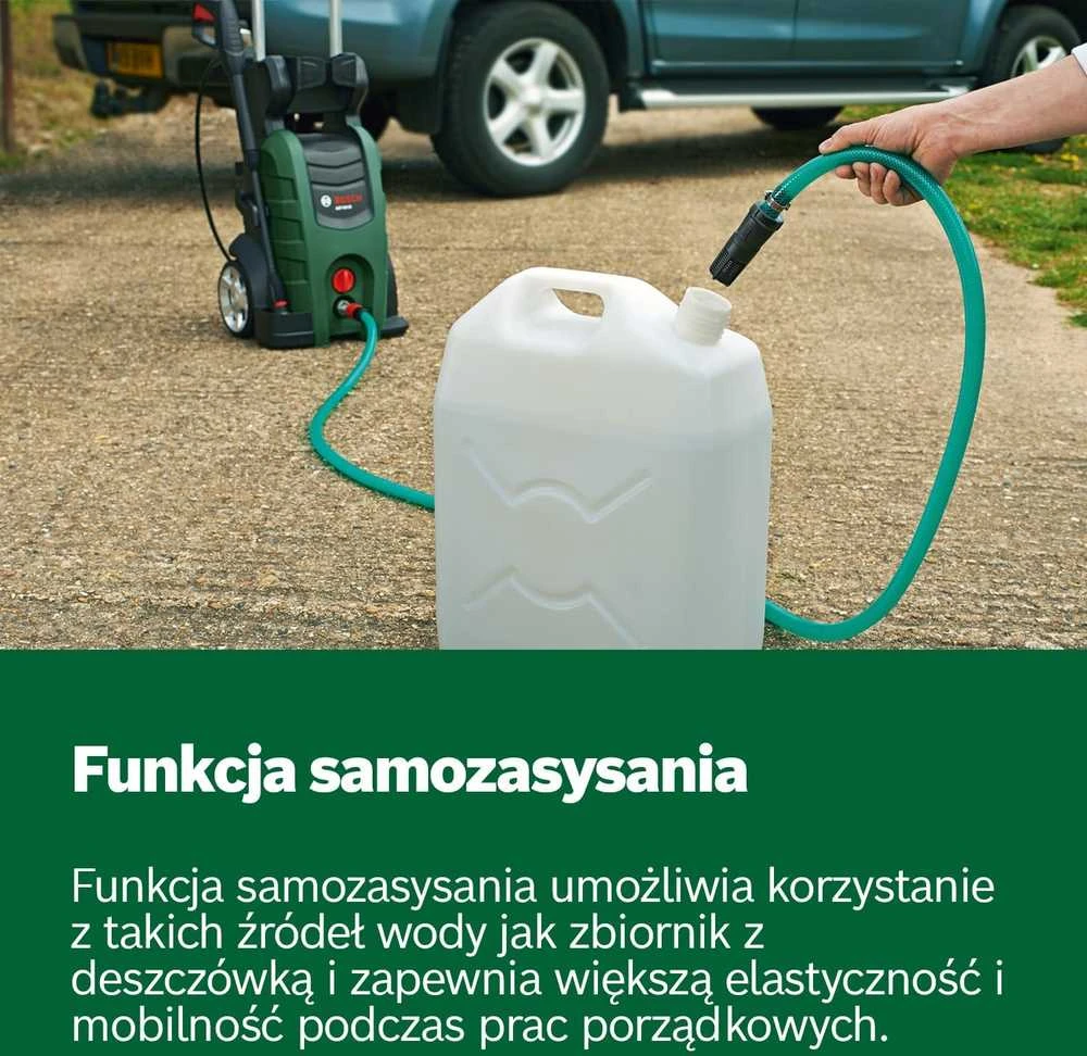 Aukšto slėgio plovykla  Bosch UniversalAquatak 135