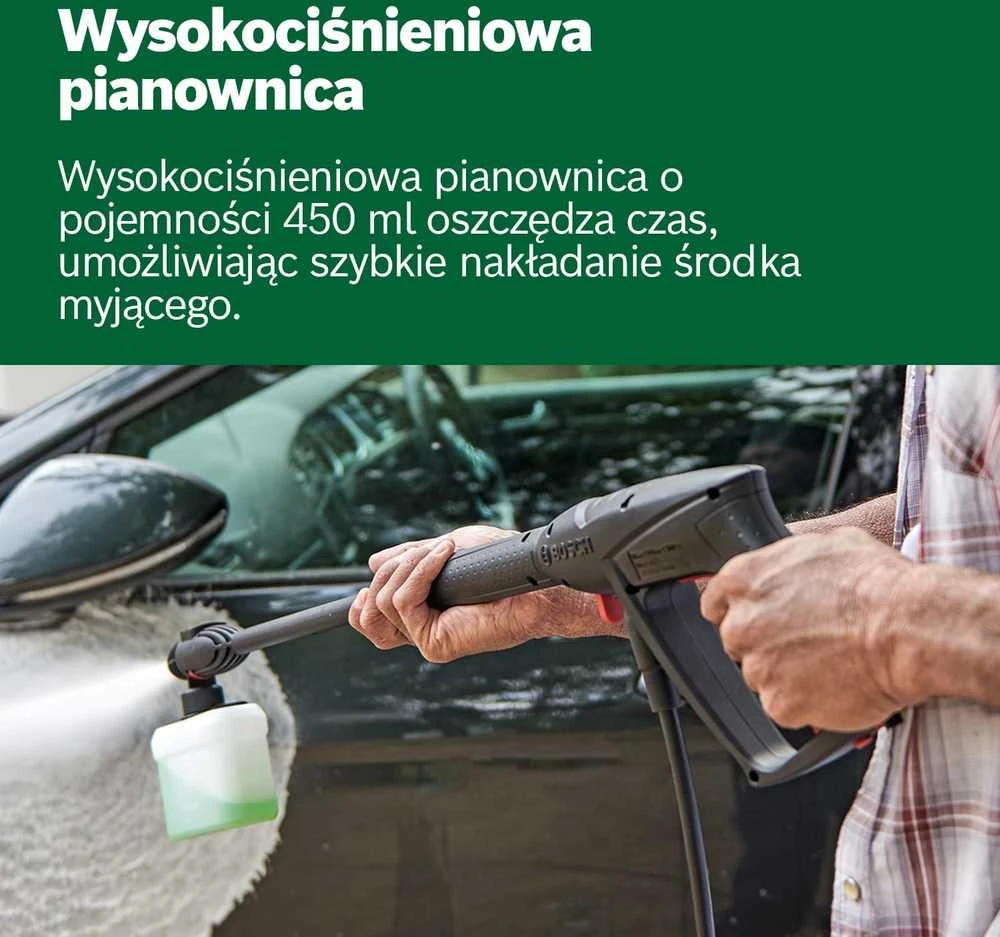 Aukšto slėgio plovykla  Bosch UniversalAquatak 135