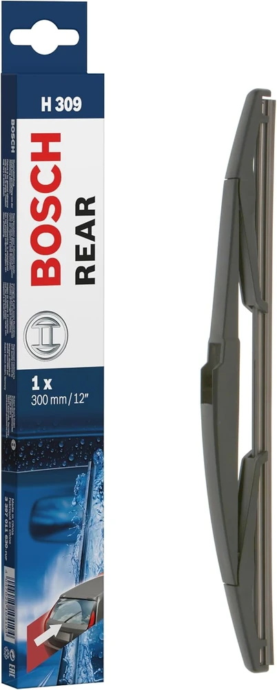 Bosch Automotive Galinis valytuvas Bosch Rear H309, 300 mm