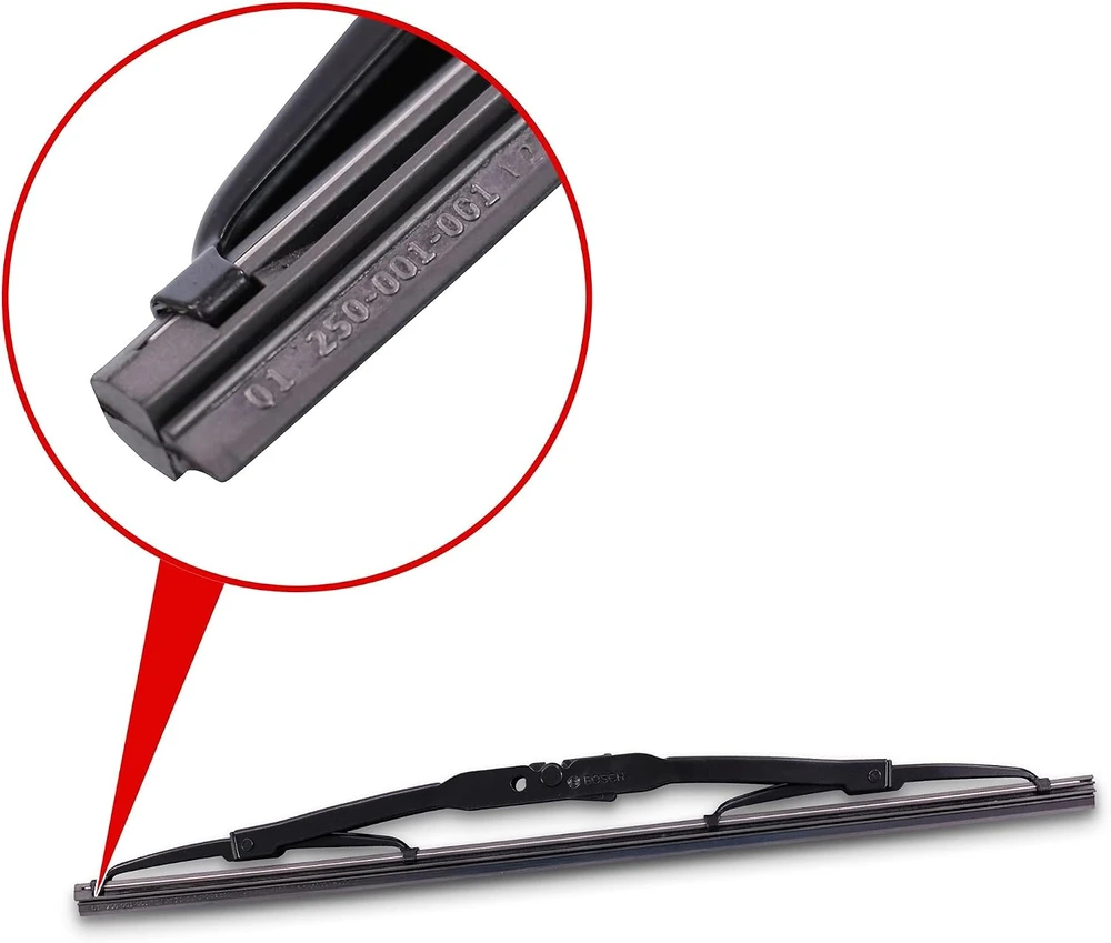 Bosch Automotive galinio stiklo valytuvo šluotelė 340 mm 3397004755