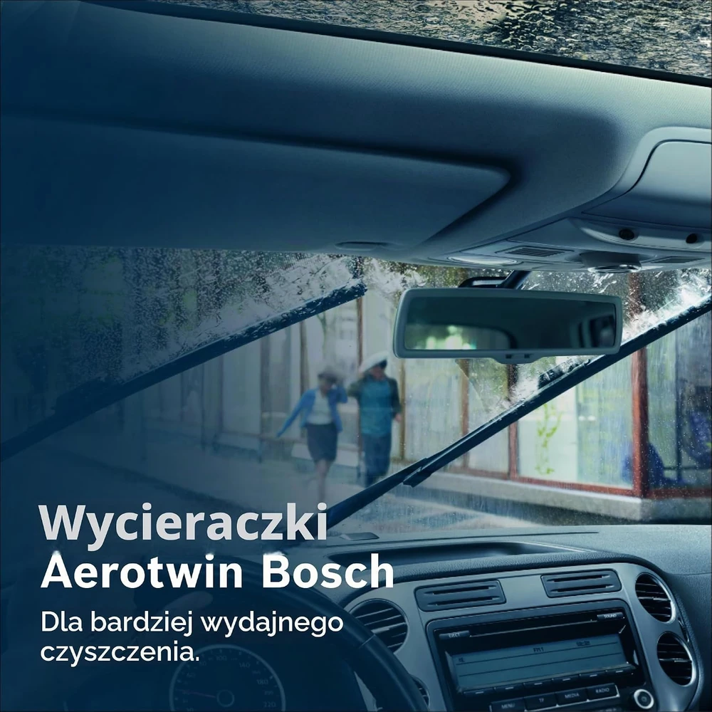 Bosch Automotive priekiniai automobilio valytuvai 600 mm ir 400 mm 3397007295