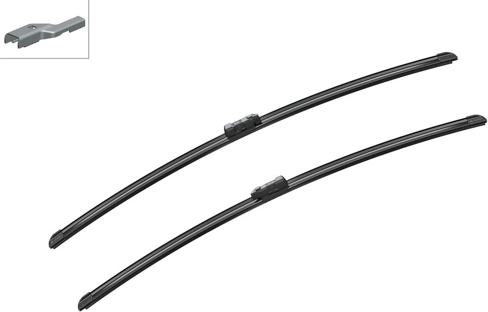 Bosch Automotive priekinis valytuvo šepetėlis 725 mm Top Lock 3397007640
