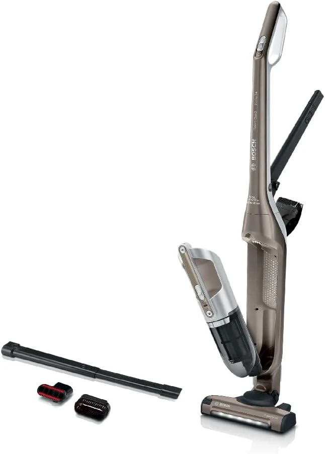 Bosch Įkraunamasis dulkių siurblys Flexxo Gen2 23Vmax, Rudos spalvos (BBH3ALL23)